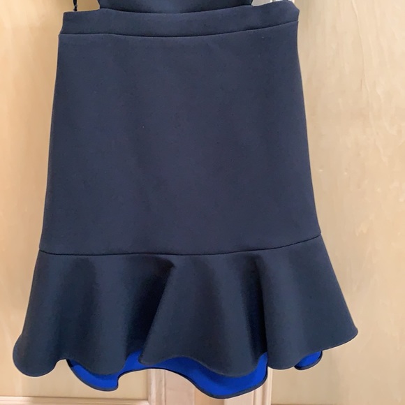 BCBGMaxAzria Nicole Cutout A-Line Dress - Picture 5 of 7